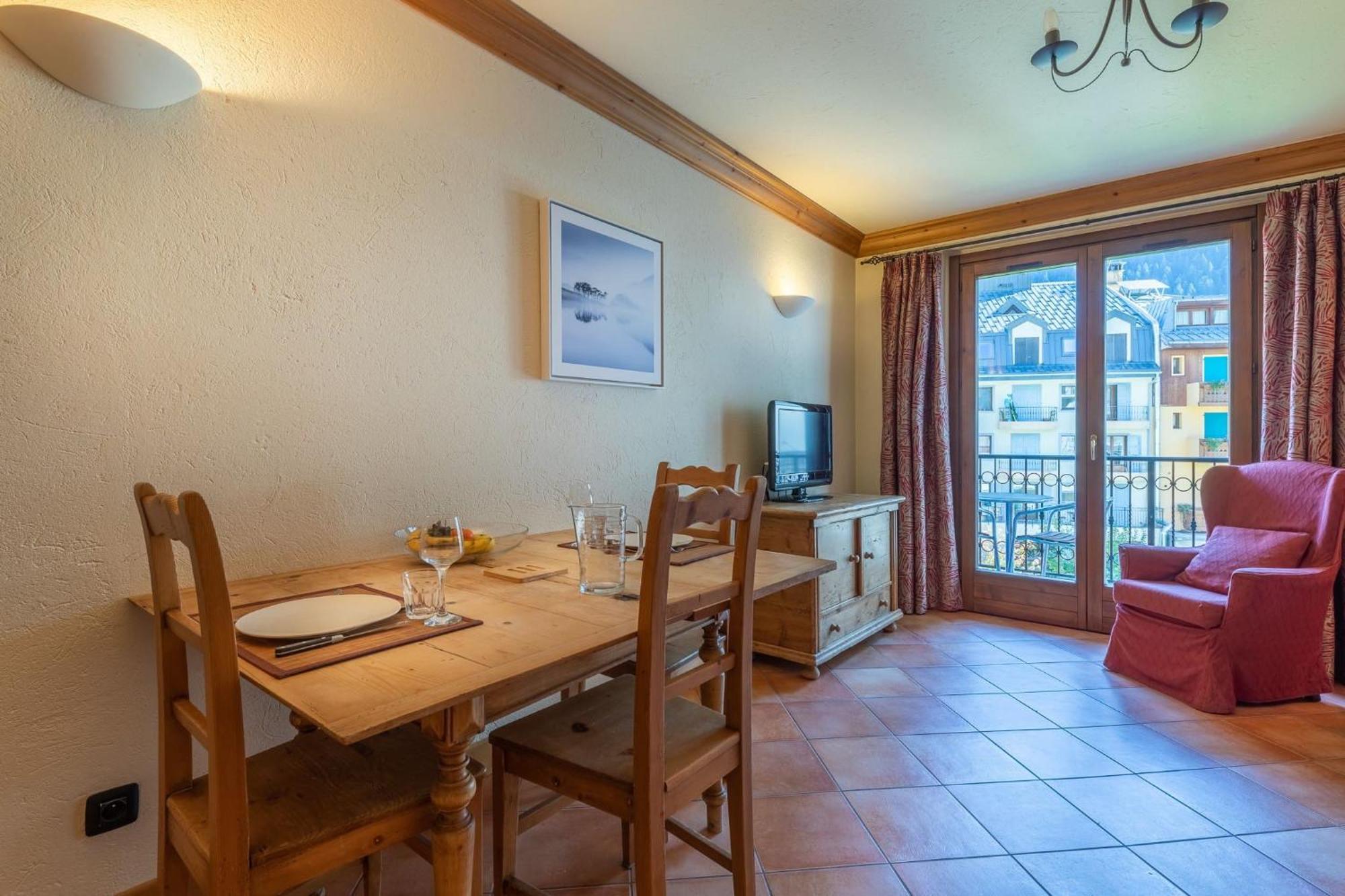 Dify Paccard - Chamonix-Mont-Blanc Apartment Bagian luar foto