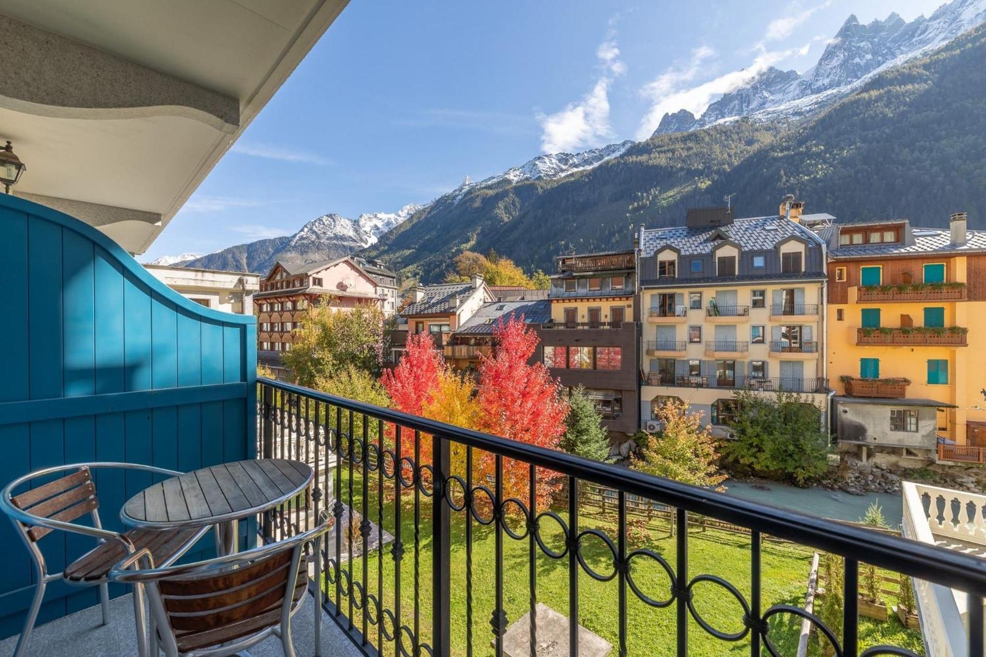 Dify Paccard - Chamonix-Mont-Blanc Apartment Bagian luar foto