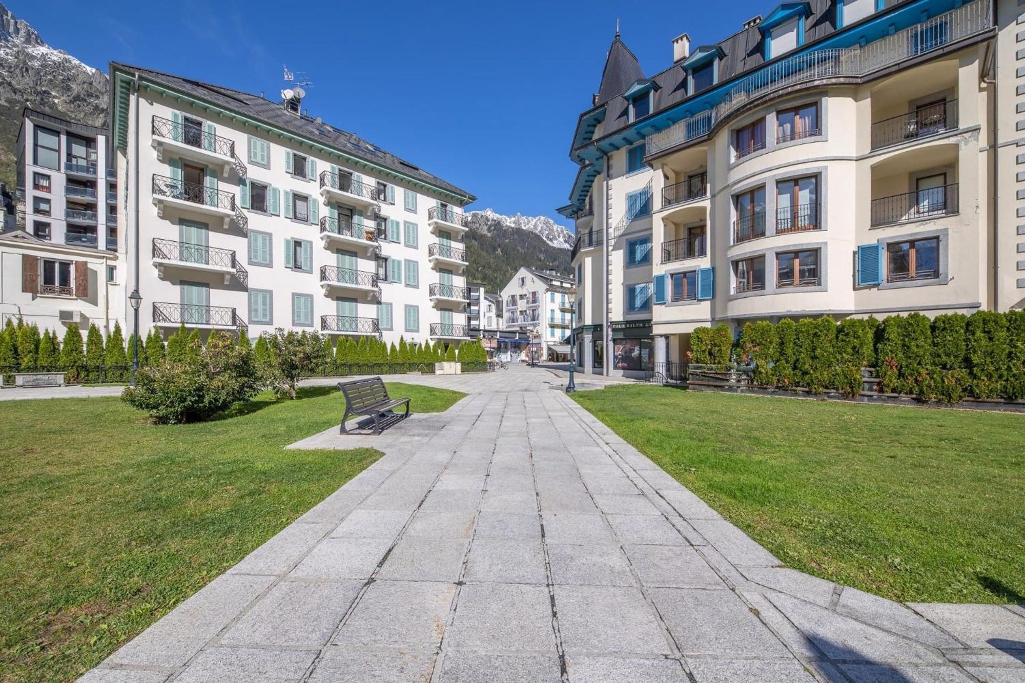 Dify Paccard - Chamonix-Mont-Blanc Apartment Bagian luar foto